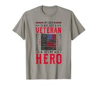 Proud Son Of A Veteran - Support Veteran Family T-Shirt