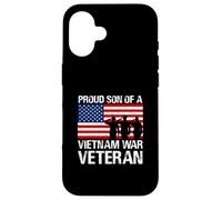 Proud Son of a Vietnam Veteran Case for iPhone 16