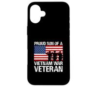 Proud Son of a Vietnam Veteran Case for iPhone 16 Plus