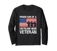 Proud Son of a Vietnam Veteran Long Sleeve T-Shirt