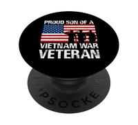 Proud Son of a Vietnam Veteran PopSockets Adhesive PopGrip