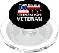 Proud Son of a Vietnam Veteran PopSockets PopGrip for MagSafe