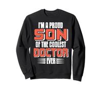 Proud Son of Cool Healthcare Warrior Parent Sweatshirt