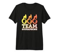 Proud Sousaphonist in Marching Band A Funny Sousaphone Team Premium T-Shirt