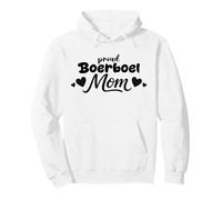 Proud South African Mastiff Mom Boerboel Dog Lover Pullover Hoodie
