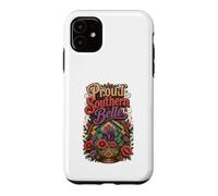 Proud Southern Belle Floral Cactus Southwestern Boho Case for iPhone 11