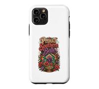 Proud Southern Belle Floral Cactus Southwestern Boho Case for iPhone 11 Pro
