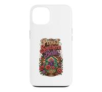 Proud Southern Belle Floral Cactus Southwestern Boho Case for iPhone 13