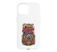 Proud Southern Belle Floral Cactus Southwestern Boho Case for iPhone 15