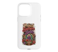 Proud Southern Belle Floral Cactus Southwestern Boho Case for iPhone 15 Pro Max