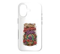 Proud Southern Belle Floral Cactus Southwestern Boho Case for iPhone 17