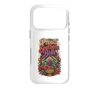 Proud Southern Belle Floral Cactus Southwestern Boho Case for iPhone 17 Pro