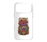 Proud Southern Belle Floral Cactus Southwestern Boho Case for iPhone 17 Pro Max