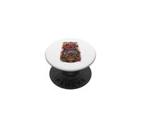 Proud Southern Belle Floral Cactus Southwestern Boho PopSockets Adhesive PopGrip