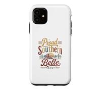 Proud Southern Belle Vintage Western Desert Cactus Sunset Case for iPhone 11