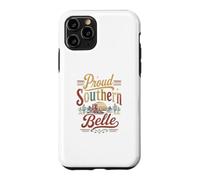 Proud Southern Belle Vintage Western Desert Cactus Sunset Case for iPhone 11 Pro