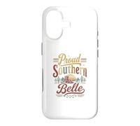 Proud Southern Belle Vintage Western Desert Cactus Sunset Case for iPhone 17