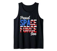 Proud Space Force Son Tank Top