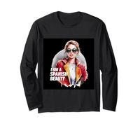 Proud Spanish Woman for Everyone who Love Spain Long Sleeve T-Shirt