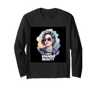 Proud Spanish Woman for Everyone who Love Spain Long Sleeve T-Shirt