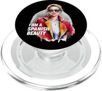 Proud Spanish woman for everyone who love Spain PopSockets PopGrip for MagSafe