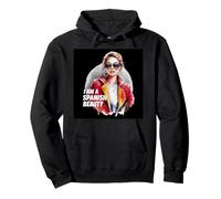 Proud Spanish woman for everyone who love Spain Pullover Hoodie