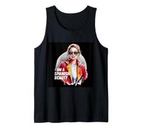 Proud Spanish Woman for Everyone who Love Spain Tank Top