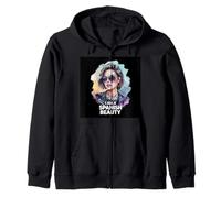 Proud Spanish woman for everyone who love Spain Zip Hoodie