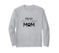 Proud Springer Mom Springer Spaniel Dog Lover Long Sleeve T-Shirt