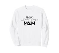 Proud Springer Mom Springer Spaniel Dog Lover Sweatshirt