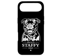 Proud Staffy Dad Funny Dogs Owner Staffordshire Bull Terrier Case for iPhone Air