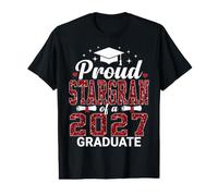 Proud STARGRAN of a 2027 Graduate Senior Graduation Year Value Graphic T-Shirt