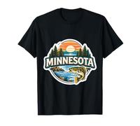 Proud State of Minnesota Souvenir Vacation Trip Memorabilia T-Shirt