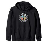 Proud Stem Squad Science Technology Engineer Math Group Zip Hoodie