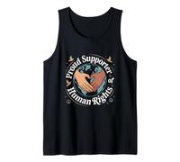 Proud Supporter Of Human Rights Unity Tank Top