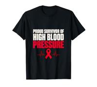 Proud Survivor of High Blood Pressure Hypertension Warrior T-Shirt