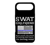 Proud SWAT Girlfriend Special Forces US Flag Thin Blue Line Case for iPhone Air