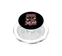Proud Tattooed Mom Inked Mother PopSockets PopGrip for MagSafe