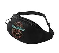 Proud Taxi Driver Kids are Proud of My Job Waist Bag Men's and Women's Adjustable Travel Chest Pack Outdoor Running Waist Bag