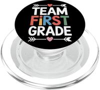 Proud Team First Grade Teachers Classroom Elementary School PopSockets PopGrip for MagSafe