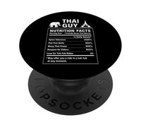 Proud Thai Guy Funny Thailand PopSockets Adhesive PopGrip