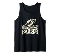 Proud The Barber Professional Classic Vintage Hair Stylist Tank Top