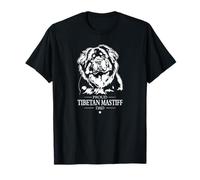 Proud Tibetan Mastiff Dad Funny Dogs Owner Do Khyi Dog T-Shirt