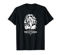 Proud Tibetan Terrier Mom Funny Dogs Owner Dog T-Shirt