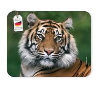 PROUD TIGER Mouse Pad: Made from Special Rubber with a Strong Adhesive Base for Excellent Grip; Compatible with all Mouses