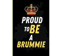 proud to be a brummie: Blank Lined Notebook Journal For Birmingham Lovers gift | size 6x9 | pages 120 |