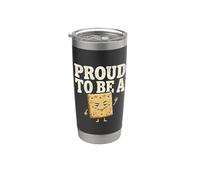 Proud to Be a Cracker Funny Stainless Steel Insulated Tumbler