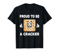 Proud to Be A Cracker Halloween Humor Snack Meme T-Shirt
