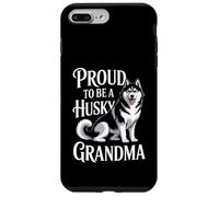 Proud To Be A Husky Grandma Dog Nana Love Case for iPhone 7 Plus/8 Plus
