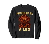 Proud to Be a Leo The Lion Zodiac Horoscope Sweatshirt